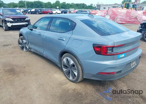 2024 Polestar 2 Long Range Dual Motor/Long Range Dual Motor Plus from USA, damaged, VIN YSMFD3KA5RL221809